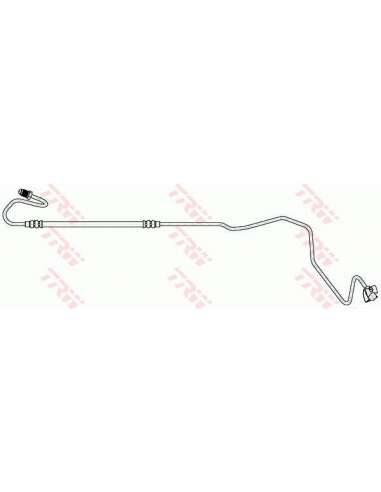 Tubo flexible de frenos Trw PHD1111 - LATIGUILLO