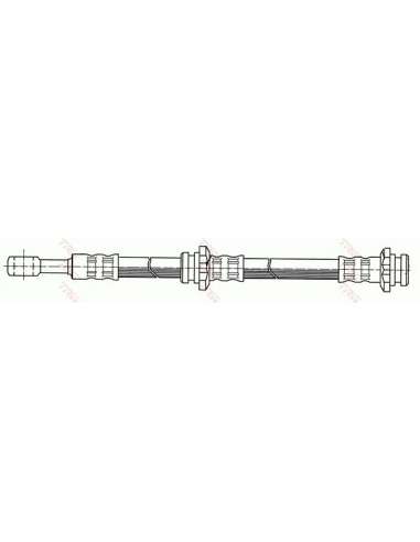 Tubo flexible de frenos Trw PHD112 - LATIGUILLO