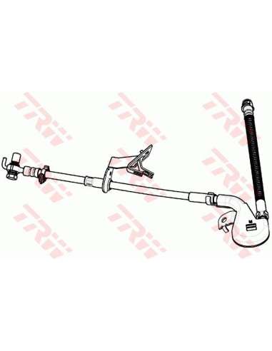 Tubo flexible de frenos Trw PHD1134 - LATIGUILLO