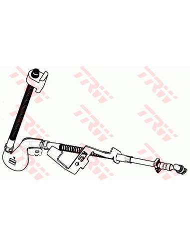 Tubo flexible de frenos Trw PHD1135 - LATIGUILLO