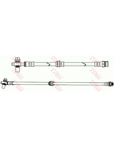 Tubo flexible de frenos Trw PHD1138 - LATIGUILLO