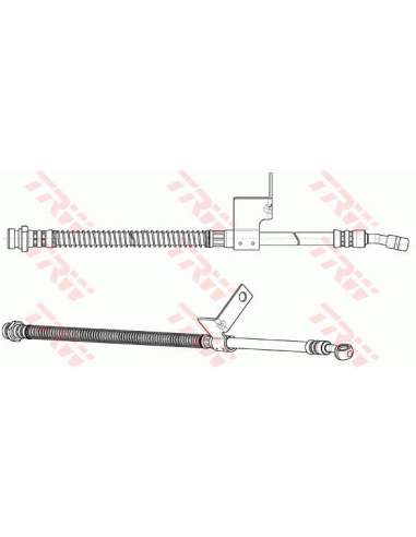 Tubo flexible de frenos Trw PHD1147 - LATIGUILLO