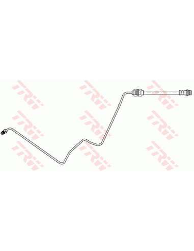 Tubo flexible de frenos Trw PHD1148 - LATIGUILLO