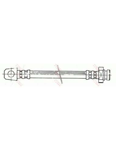 Tubo flexible de frenos Trw PHD115 - LATIGUILLO