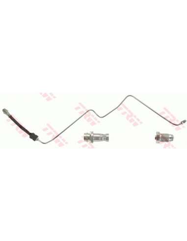 Tubo flexible de frenos Trw PHD1158 - LATIGUILLO