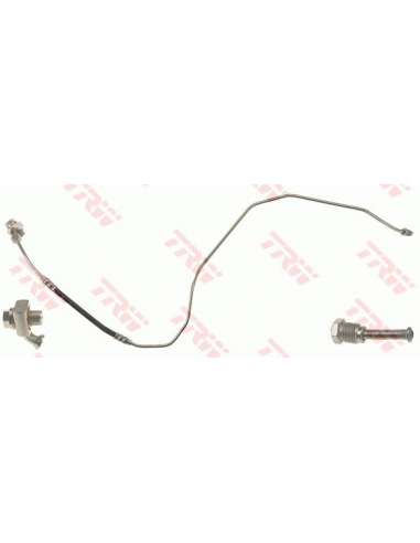 Tubo flexible de frenos Trw PHD1161 - LATIGUILLO