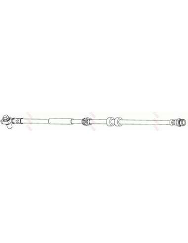 Tubo flexible de frenos Trw PHD1189 - LATIGUILLO