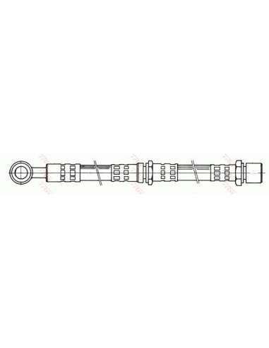 Tubo flexible de frenos Trw PHD119 - LATIGUILLO
