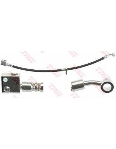 Tubo flexible de frenos Trw PHD1196 - LATIGUILLO
