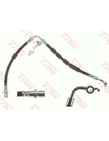 Tubo flexible de frenos Trw PHD1212 - LATIGUILLO