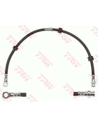 Tubo flexible de frenos Trw PHD1231 - LATIGUILLO