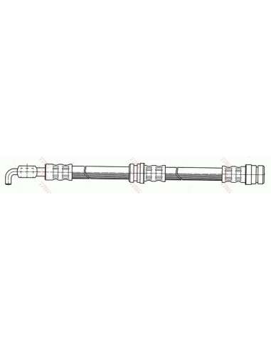 Tubo flexible de frenos Trw PHD124 - LATIGUILLO