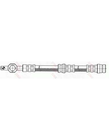 Tubo flexible de frenos Trw PHD125 - LATIGUILLO