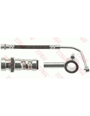 Tubo flexible de frenos Trw PHD1290 - LATIGUILLO