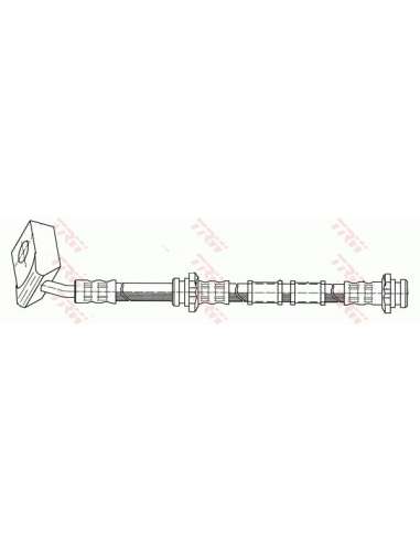 Tubo flexible de frenos Trw PHD130 - LATIGUILLO
