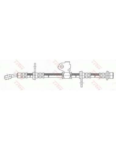 Tubo flexible de frenos Trw PHD139 - LATIGUILLO