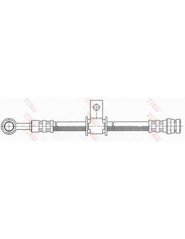 Tubo flexible de frenos Trw PHD143 - LATIGUILLO