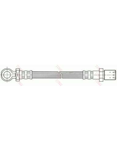 Tubo flexible de frenos Trw PHD144 - LATIGUILLO