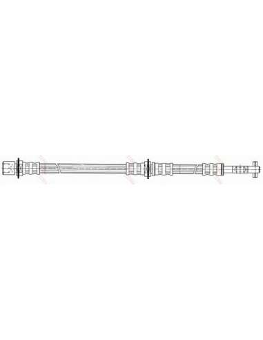 Tubo flexible de frenos Trw PHD145 - LATIGUILLO