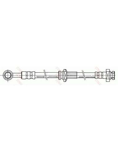 Tubo flexible de frenos Trw PHD146 - DESCATALOGADO