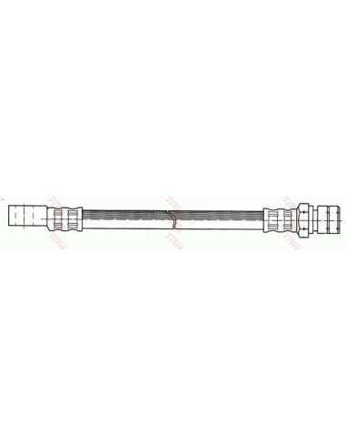 Tubo flexible de frenos Trw PHD161 - LATIGUILLO