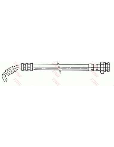 Tubo flexible de frenos Trw PHD166 - LATIGUILLO