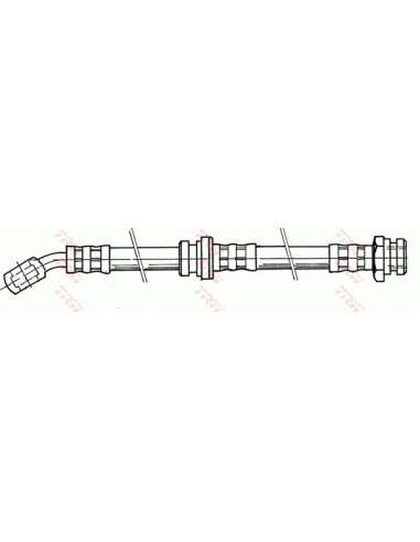Tubo flexible de frenos Trw PHD174 - LATIGUILLO
