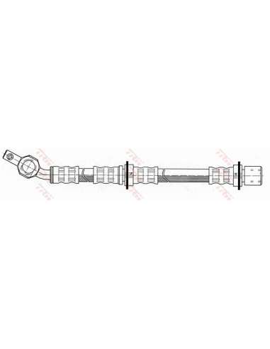 Tubo flexible de frenos Trw PHD177 - LATIGUILLO