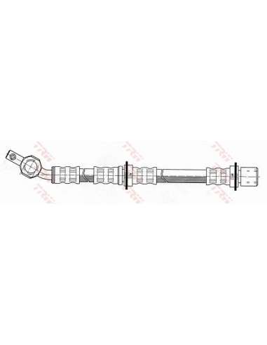 Tubo flexible de frenos Trw PHD178 - LATIGUILLO
