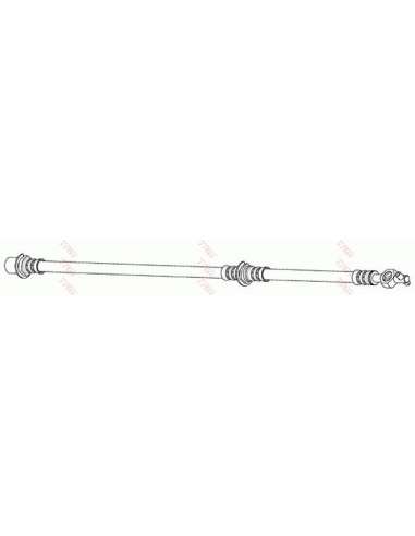 Tubo flexible de frenos Trw PHD179 - LATIGUILLO
