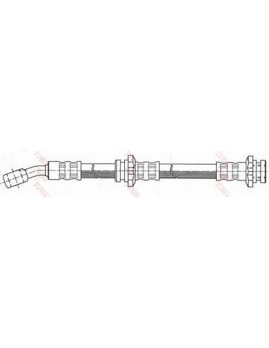 Tubo flexible de frenos Trw PHD198 - LATIGUILLO