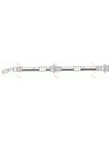 Tubo flexible de frenos Trw PHD199 - LATIGUILLO