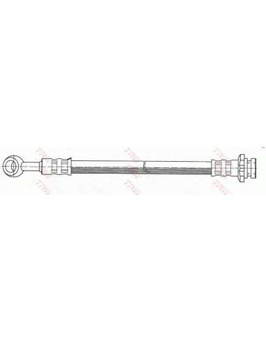 Tubo flexible de frenos Trw PHD200 - LATIGUILLO