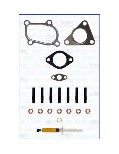 Juego de montaje, turbocompresor Ajusa JTC11445 - JUEGO REPARACION TURBO S TURBO