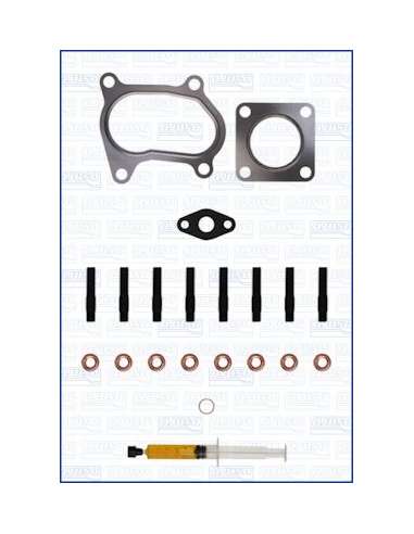 Juego de montaje, turbocompresor Ajusa JTC11446 - JUEGO REPARACION TURBO S TURBO