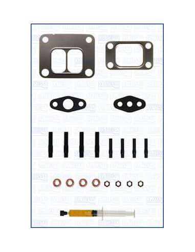 Juego de montaje, turbocompresor Ajusa JTC11447 - JUEGO REPARACION TURBO S TURBO