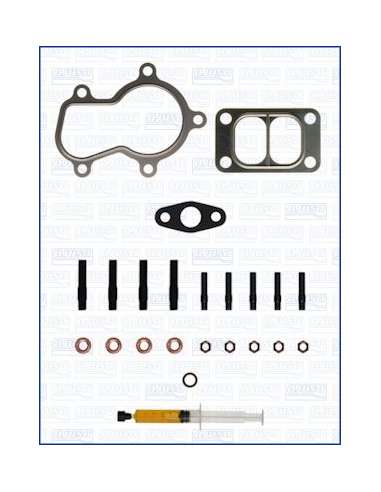 Juego de montaje, turbocompresor Ajusa JTC11470 - JUEGO REPARACION TURBO S TURBO