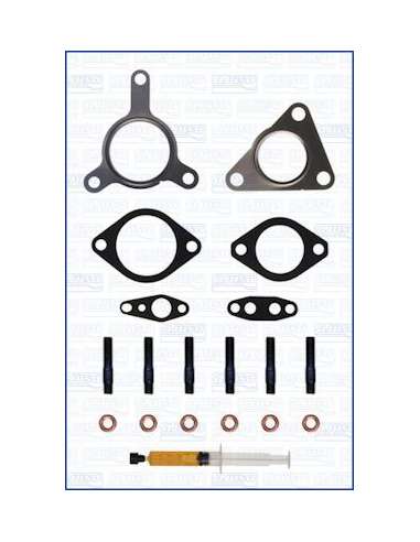 Juego de montaje, turbocompresor Ajusa JTC11483 - JUEGO REPARACION TURBO S TURBO