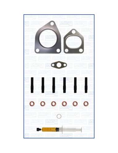 Juego de montaje, turbocompresor Ajusa JTC11492 - JUEGO REPARACION TURBO S TURBO