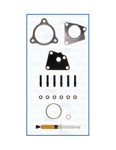 Juego de montaje, turbocompresor Ajusa JTC11493 - JUEGO REPARACION TURBO S TURBO