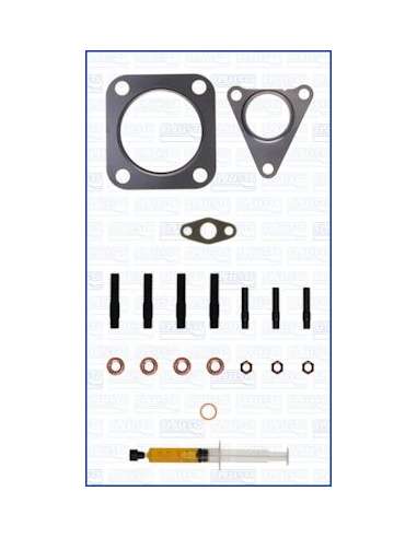 Juego de montaje, turbocompresor Ajusa JTC11505 - JUEGO REPARACION TURBO S TURBO