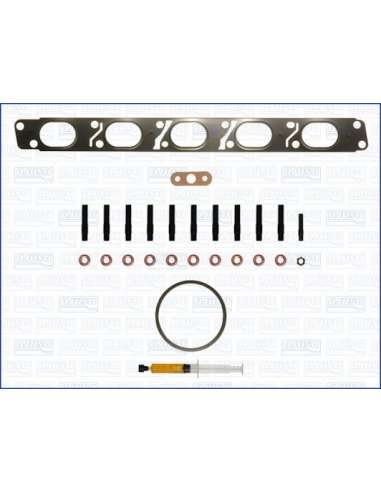 Juego de montaje, turbocompresor Ajusa JTC11523 - JUEGO REPARACION TURBO S TURBO