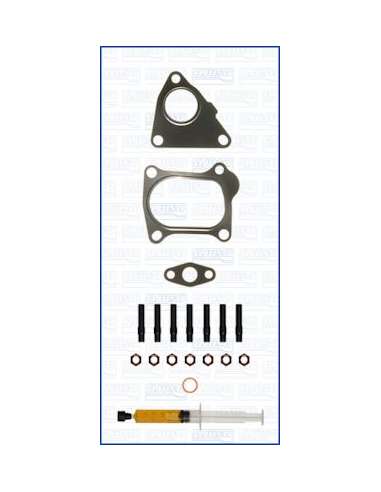 Juego de montaje, turbocompresor Ajusa JTC11526 - JUEGO REPARACION TURBO S TURBO