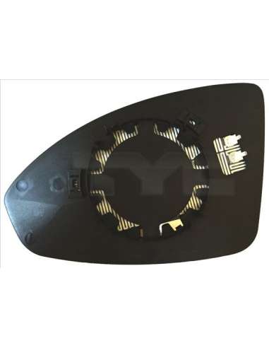 Cristal de espejo, retrovisor exterior Izq. Tyc 306-0016-1 - RETROVISOR TYC