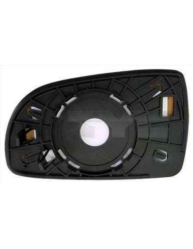 Cristal de espejo, retrovisor exterior Der. Tyc 306-0017-1 - RETROVISOR TYC