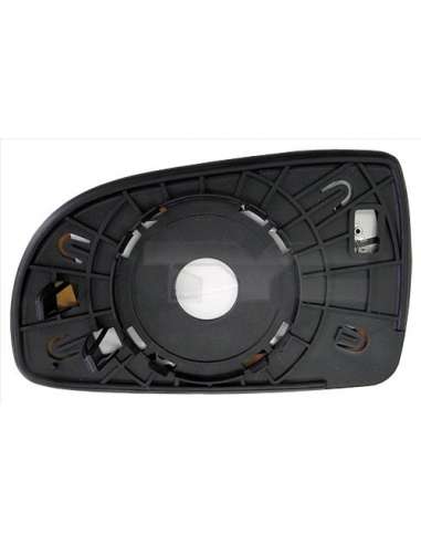 Cristal de espejo, retrovisor exterior Der. Tyc 306-0019-1 - RETROVISOR TYC