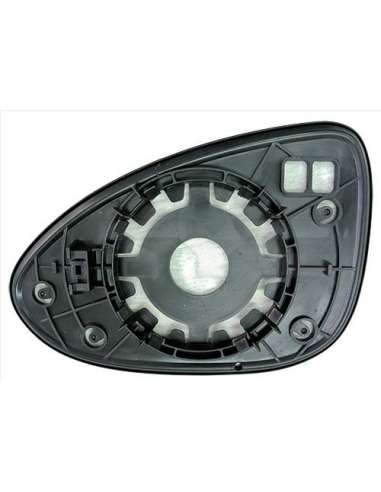 Cristal de espejo, retrovisor exterior Der. Tyc 306-0021-1 - RETROVISOR TYC