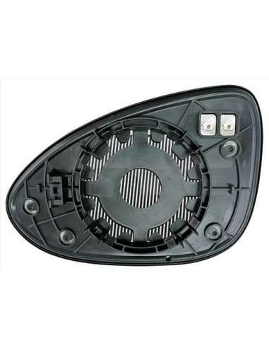 Cristal de espejo, retrovisor exterior Der. Tyc 306-0023-1 - RETROVISOR TYC