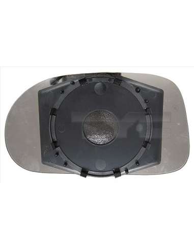 Cristal de espejo, retrovisor exterior Der. Tyc 309-0001-1 - RETROVISOR TYC
