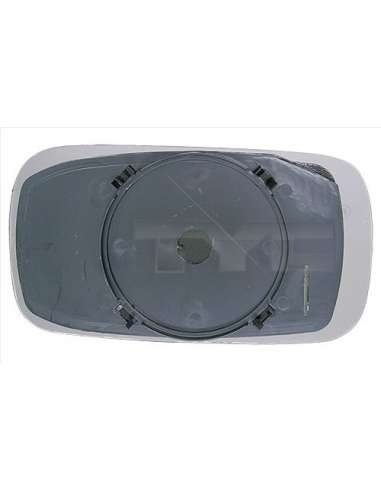 Cristal de espejo, retrovisor exterior Der. Tyc 309-0015-1 - RETROVISOR TYC